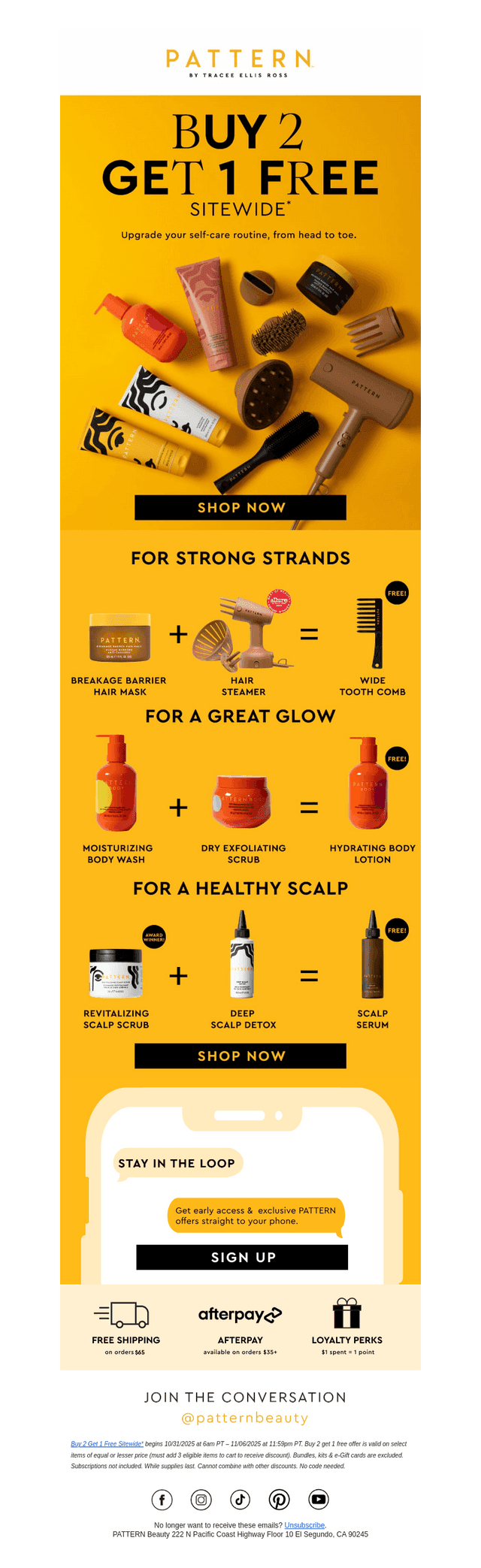 Buy 2, Get 1 Free 💛 SITEWIDE