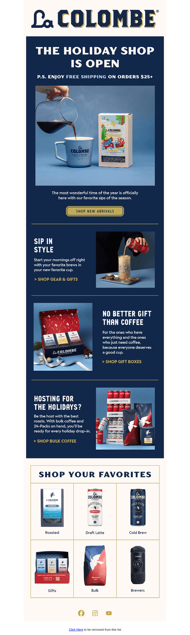 The Holiday Shop is Here ✨
