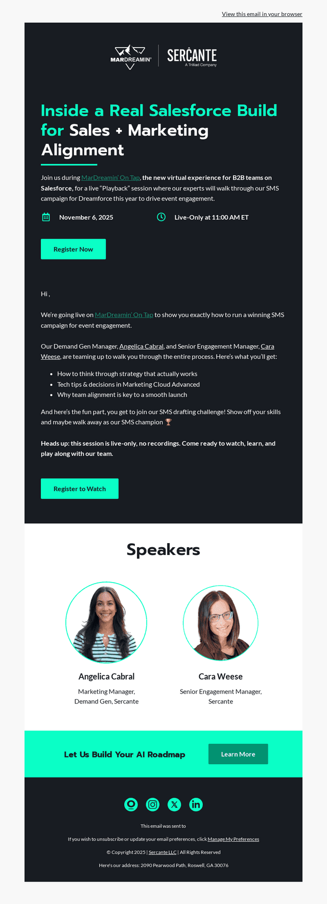 Let’s build an SMS campaign together 📲