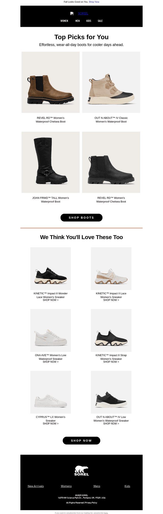 Your Fall Boot Lineup