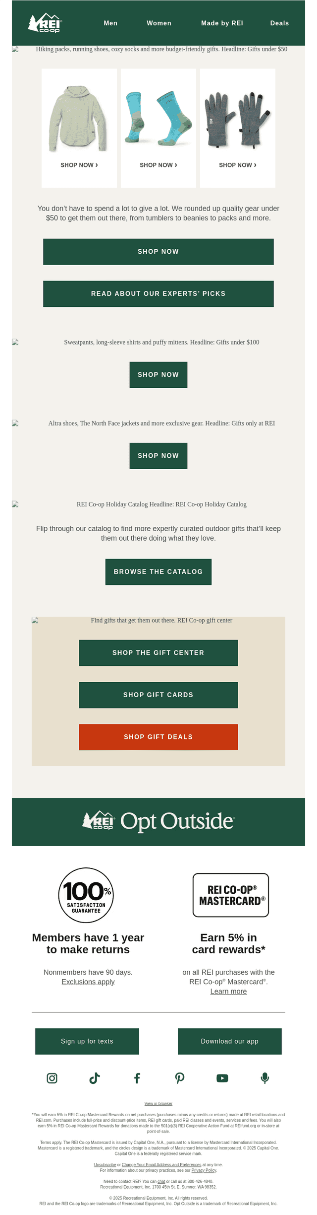 Top-tier gifts under $50