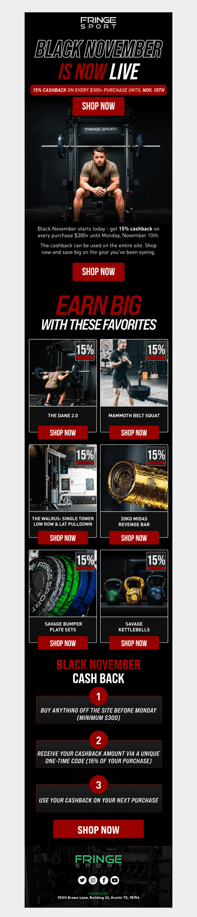 Black November is Now Live