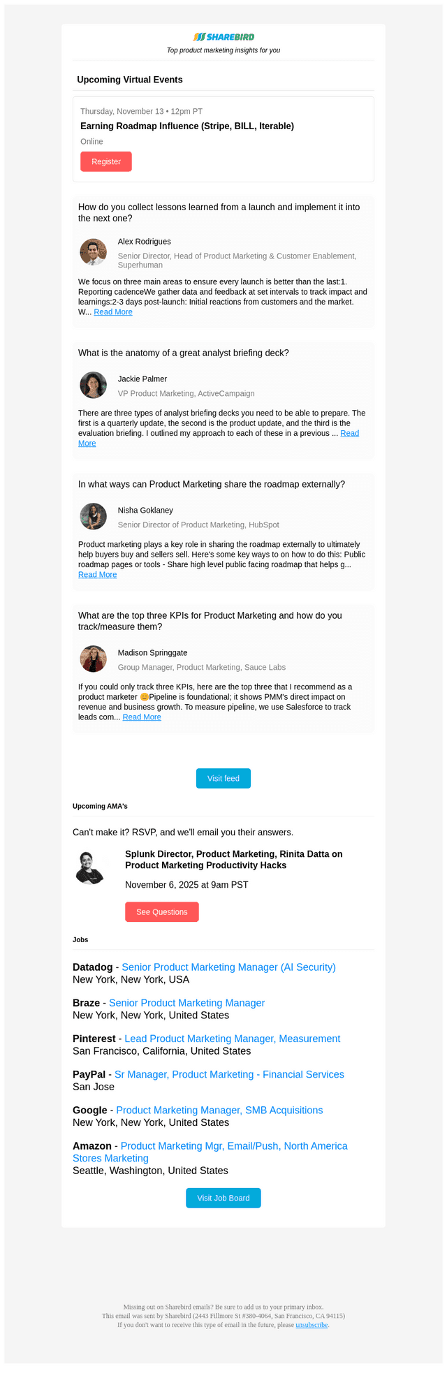 How do you collect lessons learned from a launch and implement it into the next on...