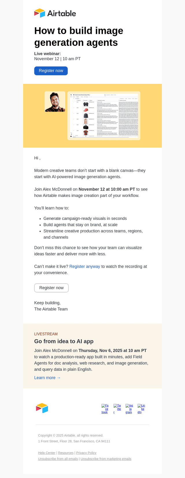 [Webinar] How to build AI-powered image generation agents