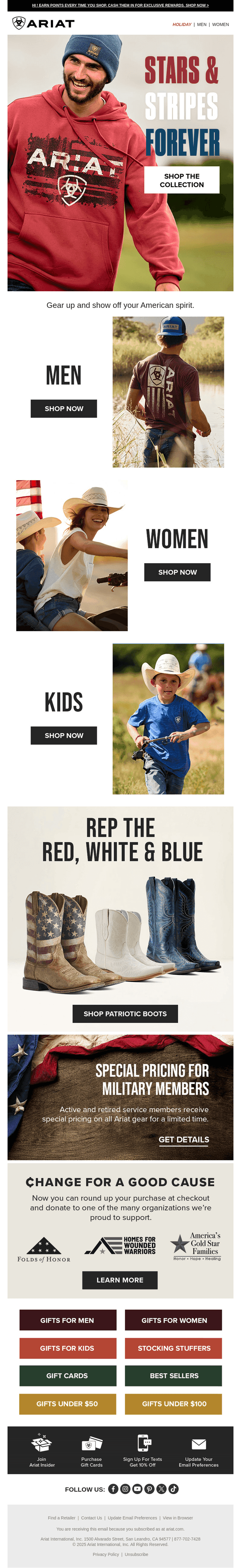 Styles That Show Your Colors 🇺🇸