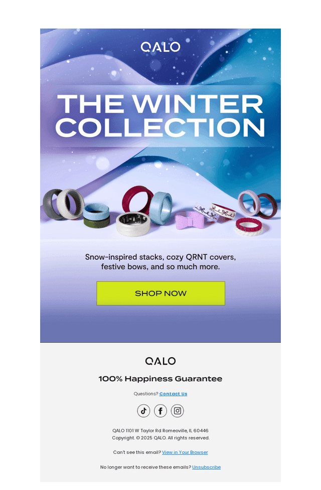 ❄️Winter Colors Have Arrived ❄️