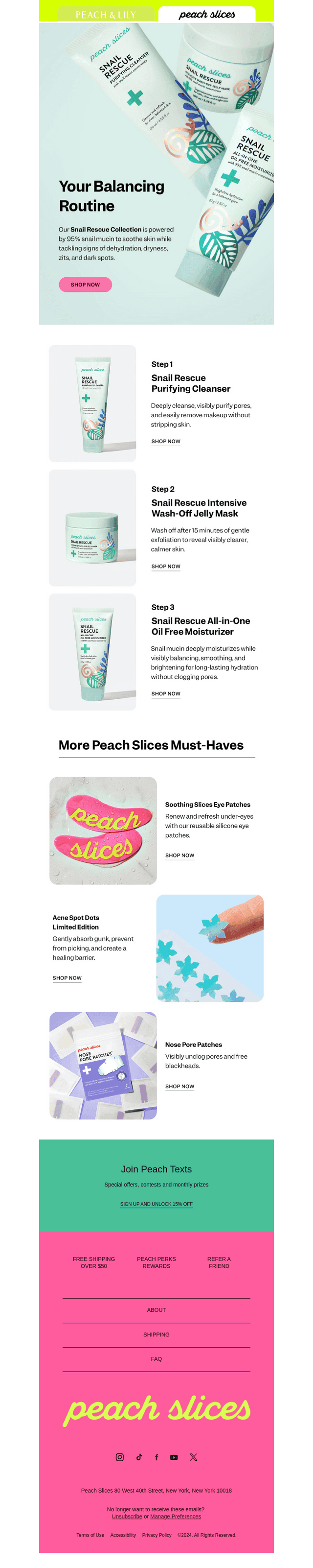 ✅Every skin goal covered