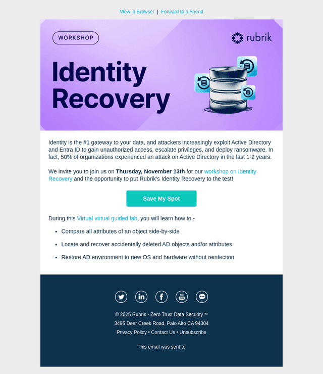 Protect Active Directory & Entra ID from Ransomware