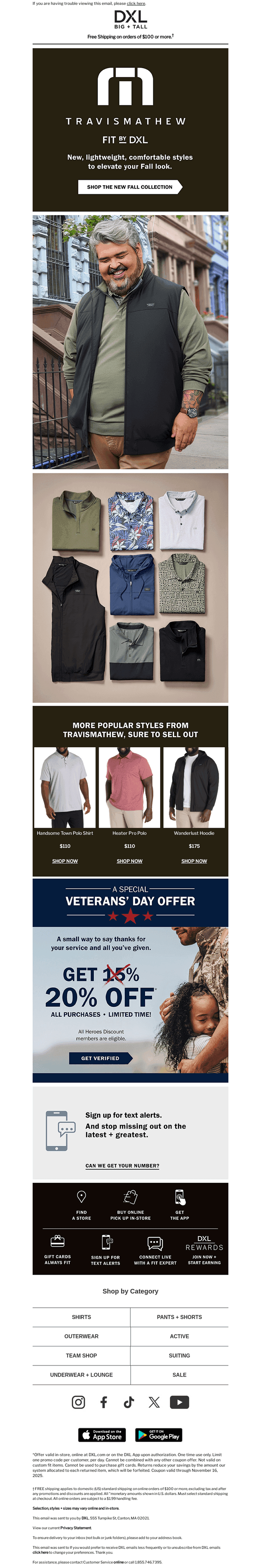 TravisMathew’s All-New Fall Arrivals.