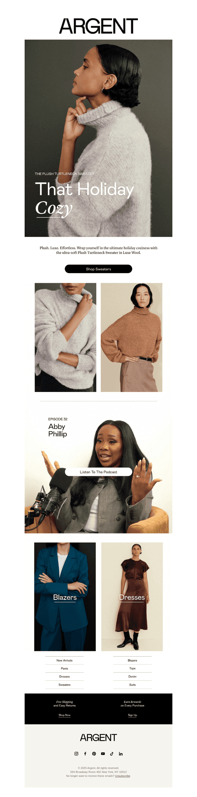 New Arrival: The Plush Turtleneck Sweater