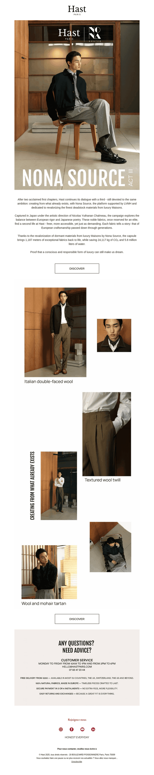 New | Hast × Nona Source, Act III