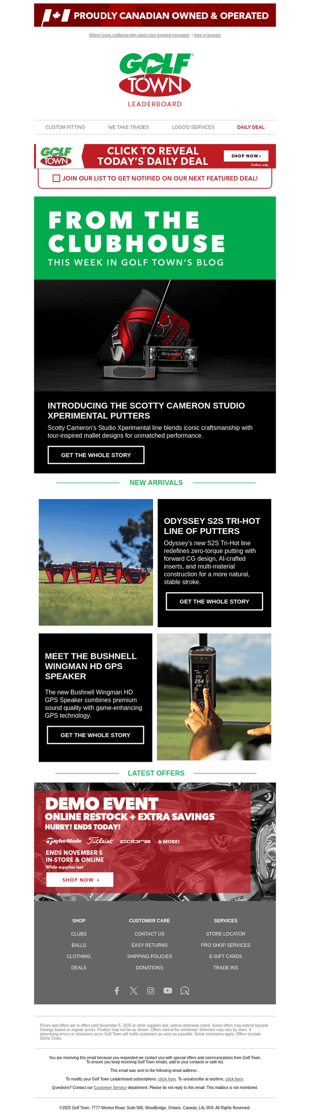 Introducing the Scotty Cameron Studio Xperimental Putters🔥