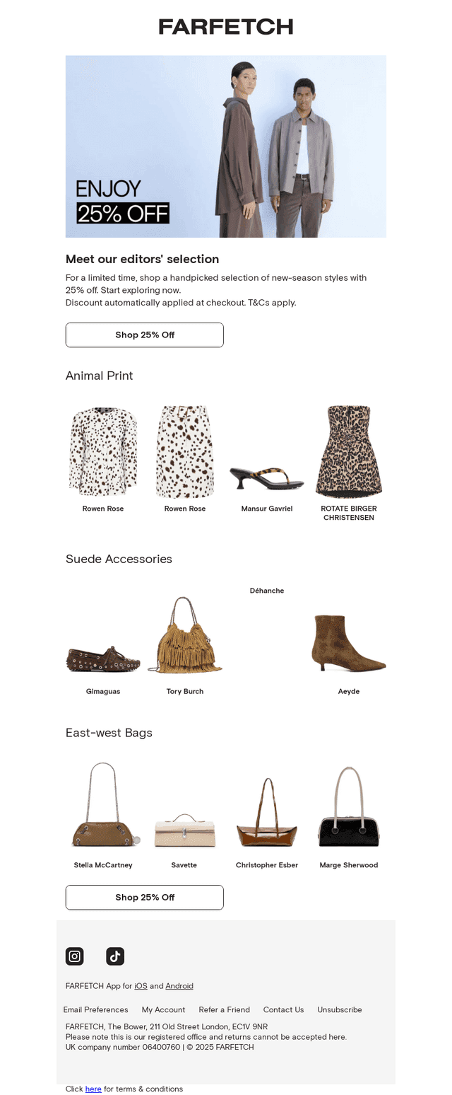 Our editors' 25% off picks