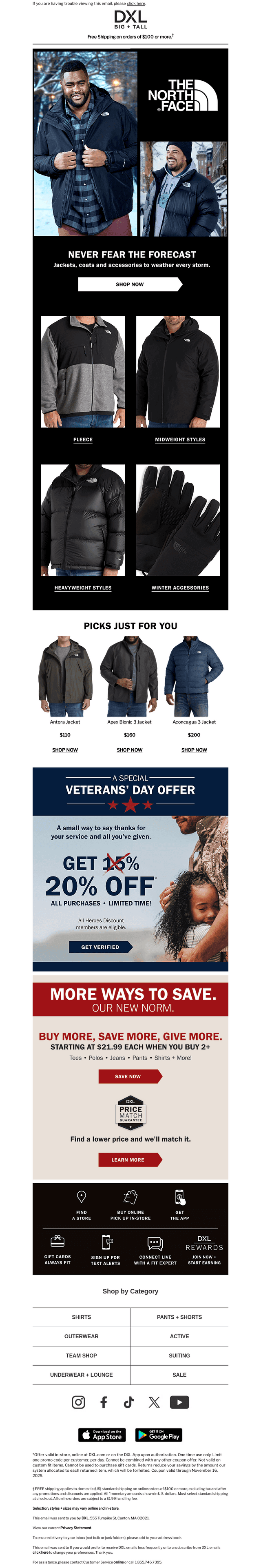 Get The North Face Before It's Too Late.