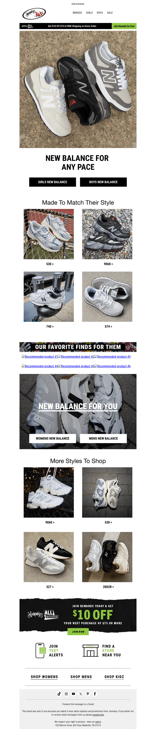 Now trending: New Balance 🤩