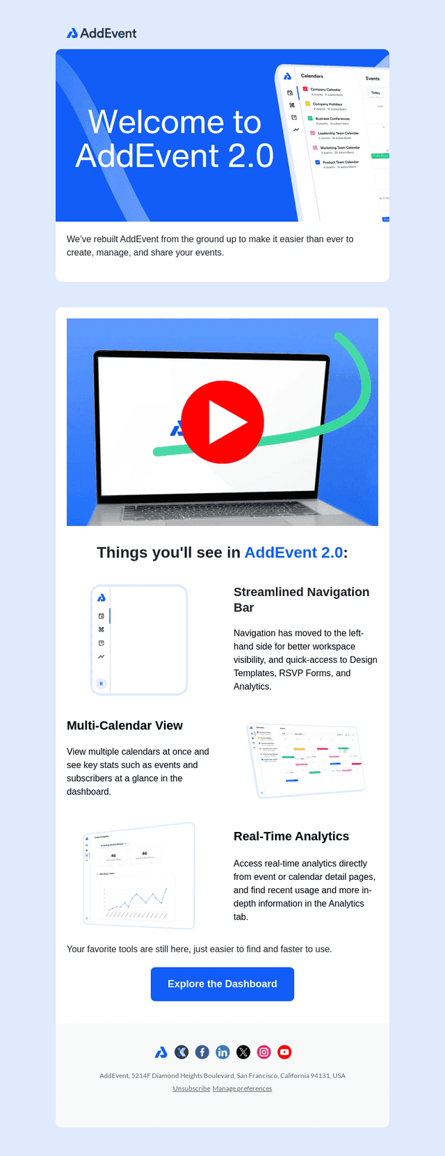 AddEvent email from Wed, Nov 5, 2025