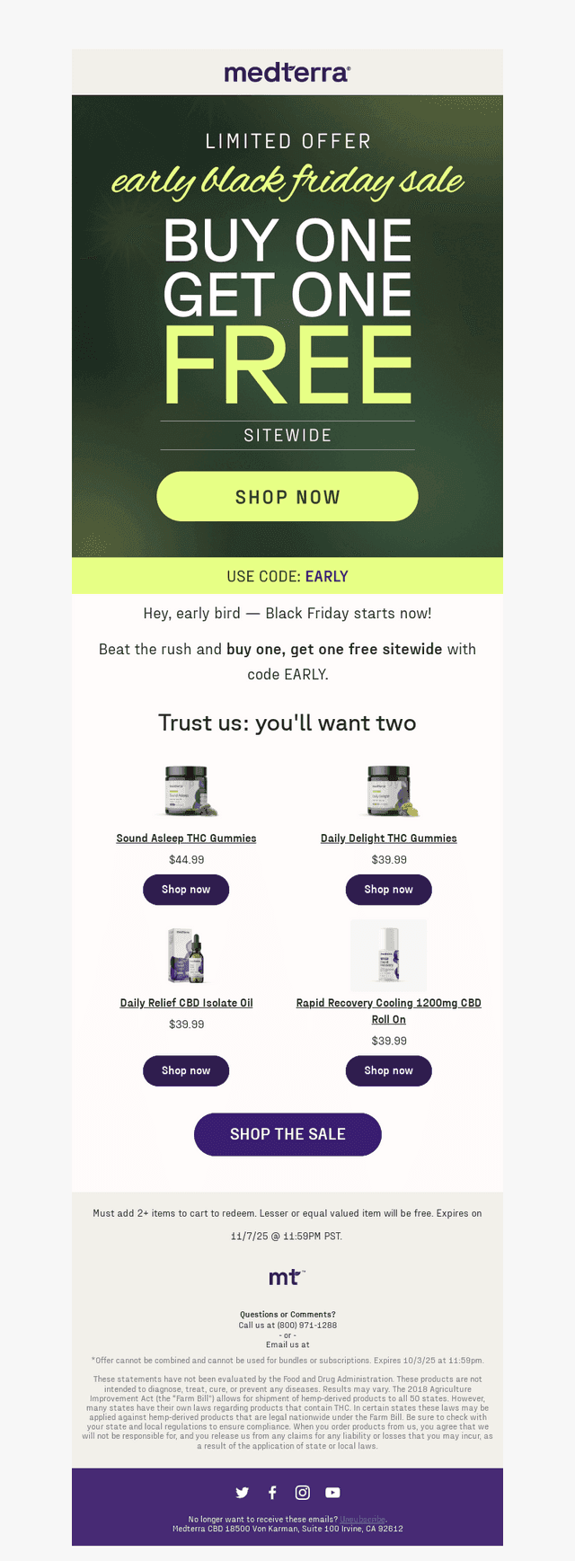 BOGO Starts Now 💫