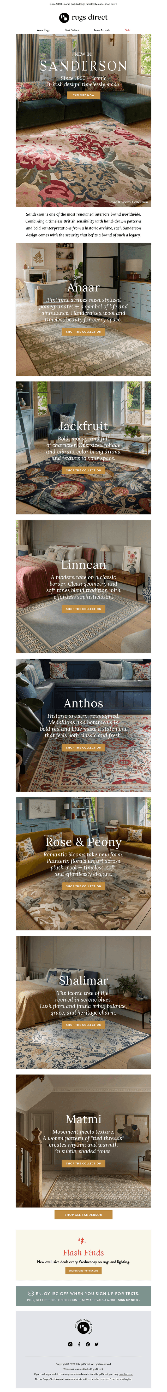 NEW IN: Sanderson