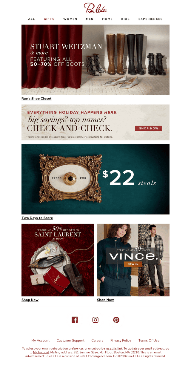 Stuart Weitzman & More: Plus Boots All 50 – 70% Off