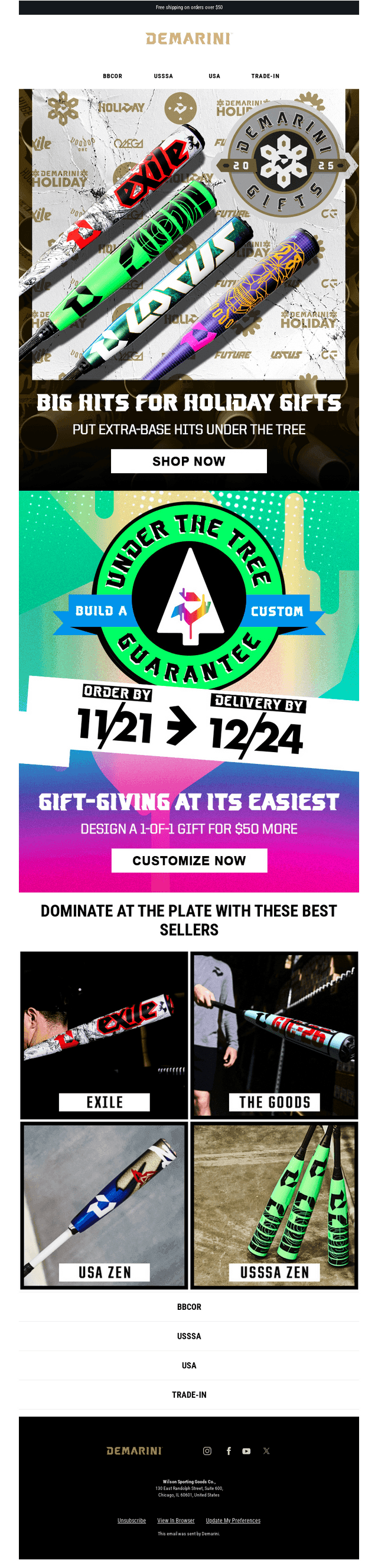 Get Ahead on Your Holiday Shopping