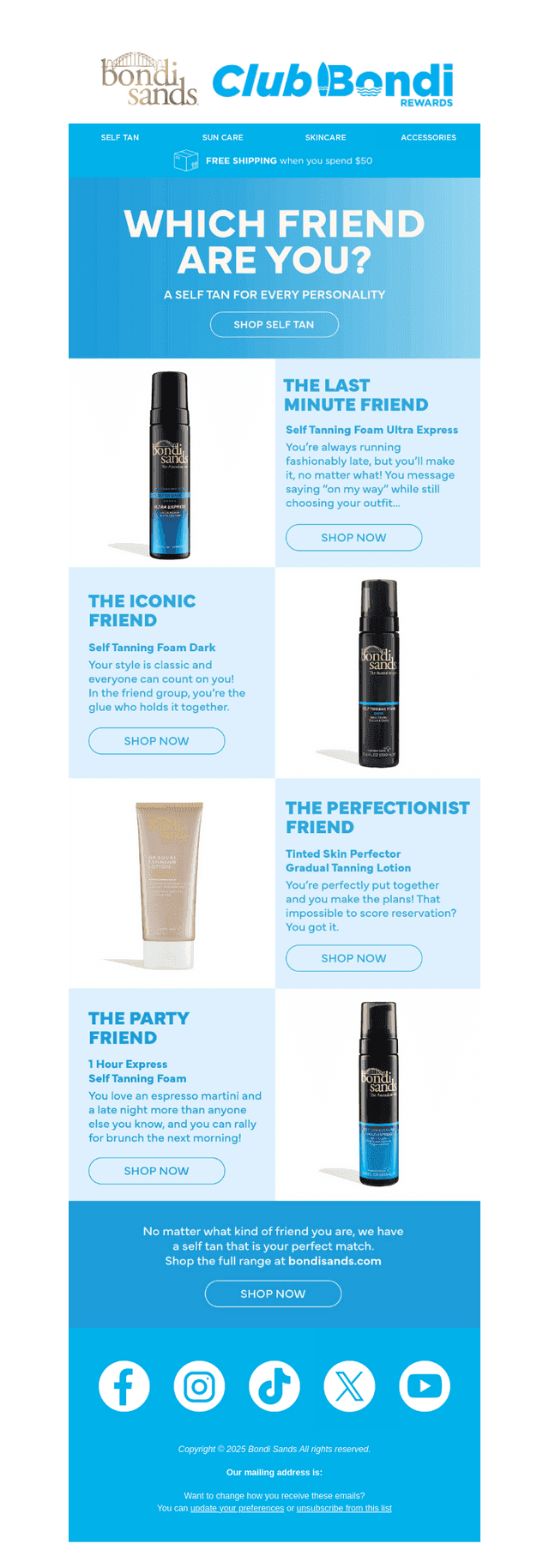 Which friend are you?