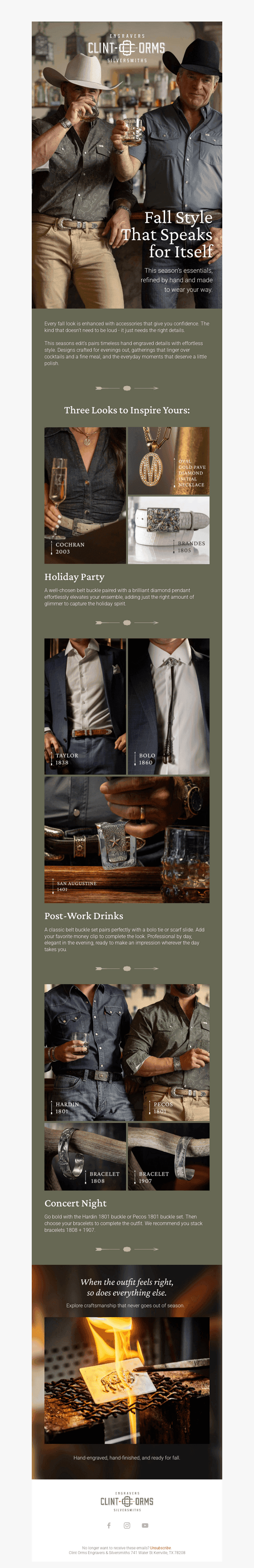 Fall’s Finest: Style That Speaks Volumes