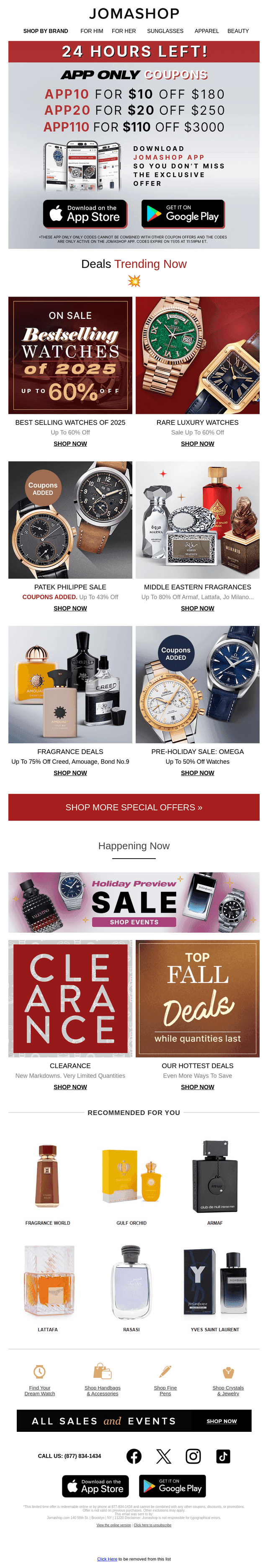 ⚠️ LAST CHANCE: SAVE $110
