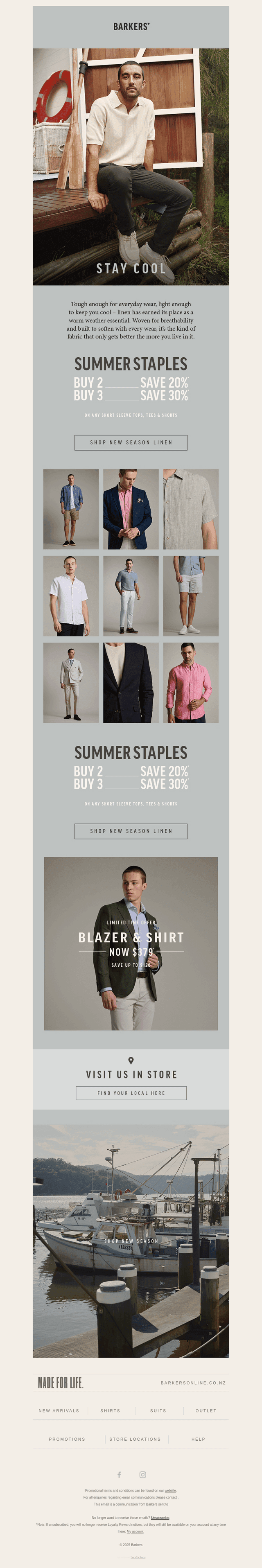 This Summer's Most Versatile Fabric.