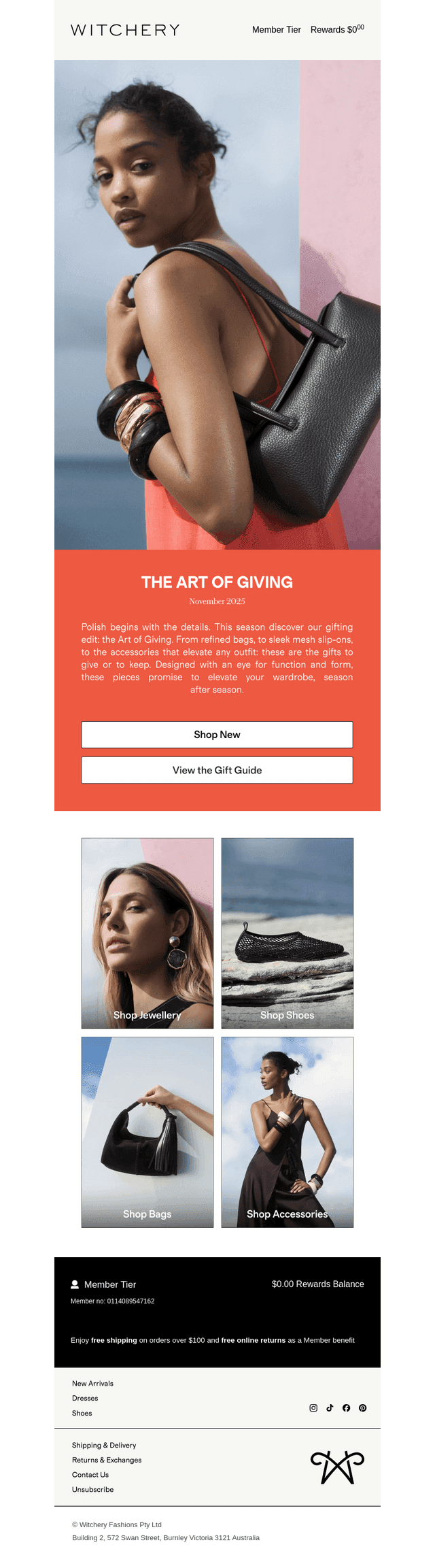 The Art Of Giving