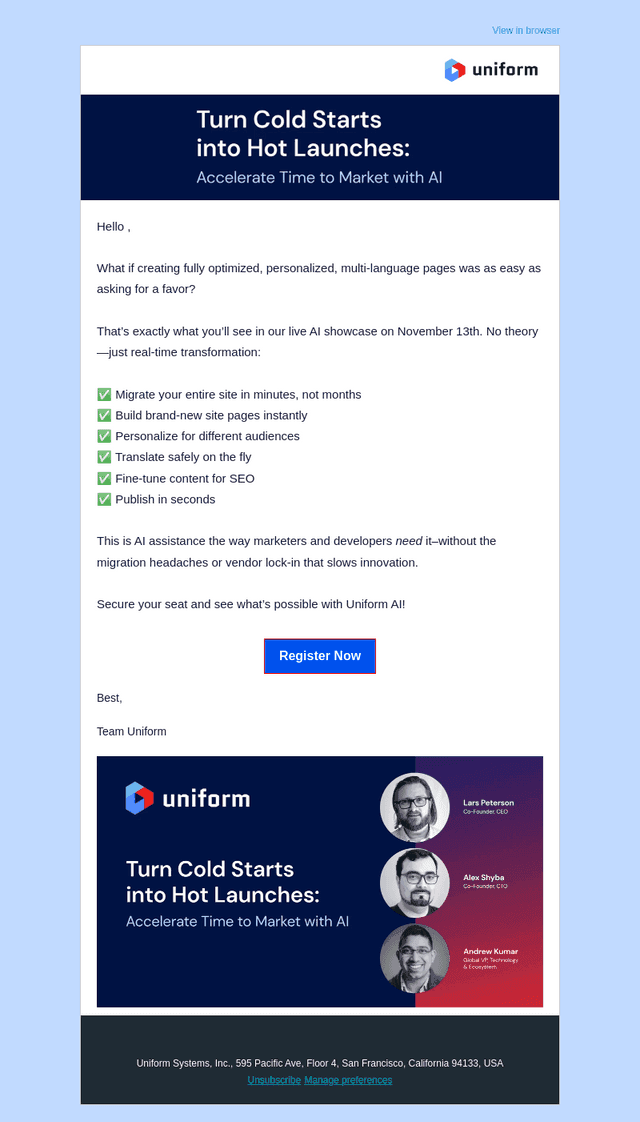 AI the way marketers, developers, and businesses need it