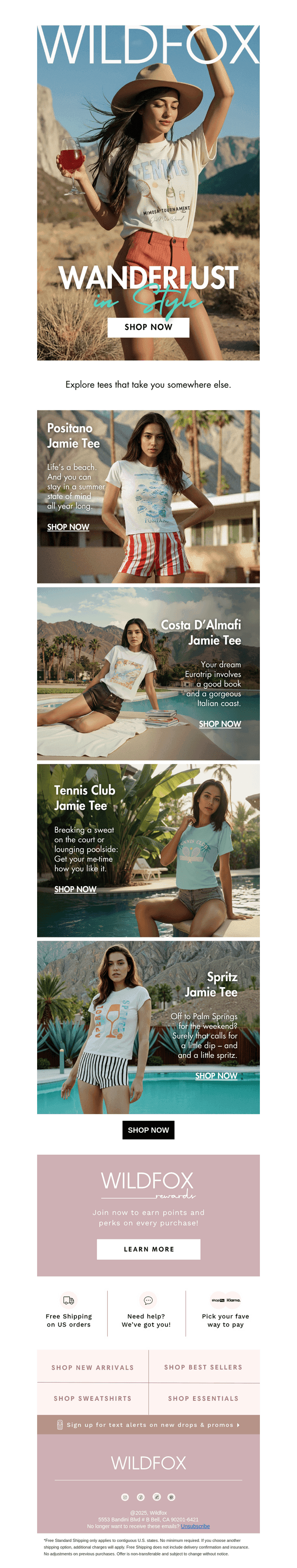 Escape in a Tee: Your Next Destination Awaits