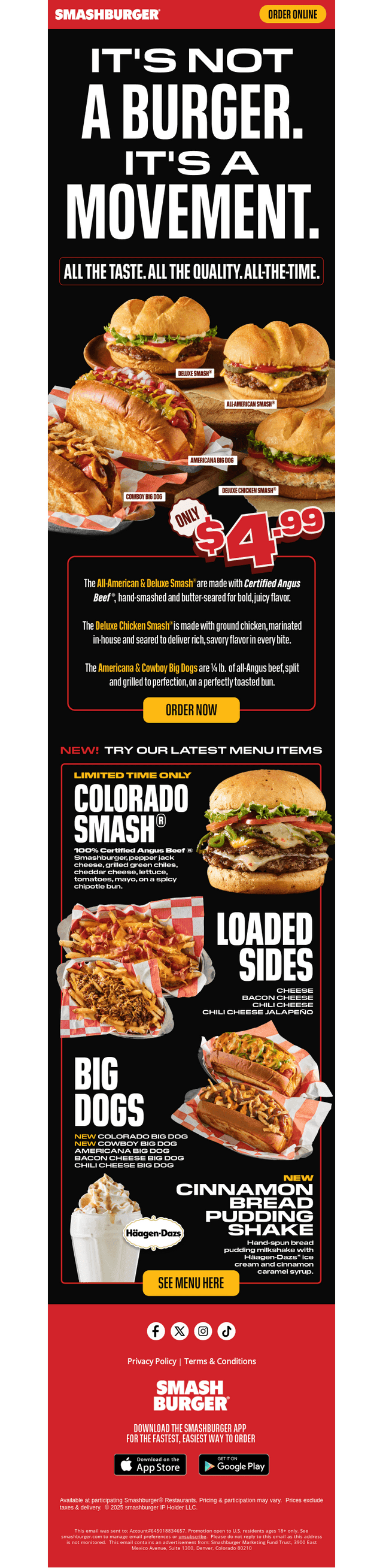 It's not a burger. It's a movement.