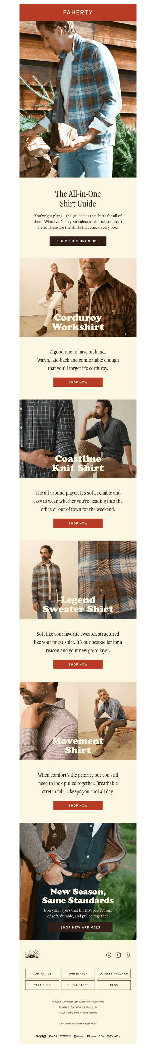 The Only Shirt Guide You Need