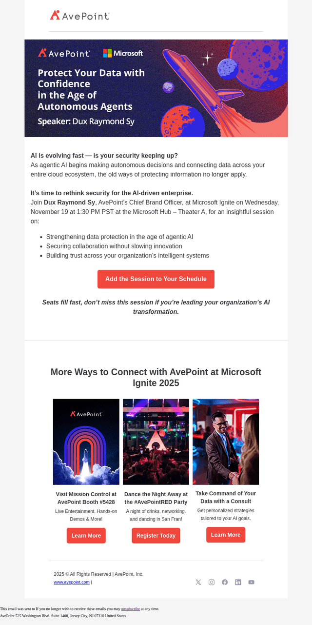 Take Command of Agentic AI at Microsoft Ignite