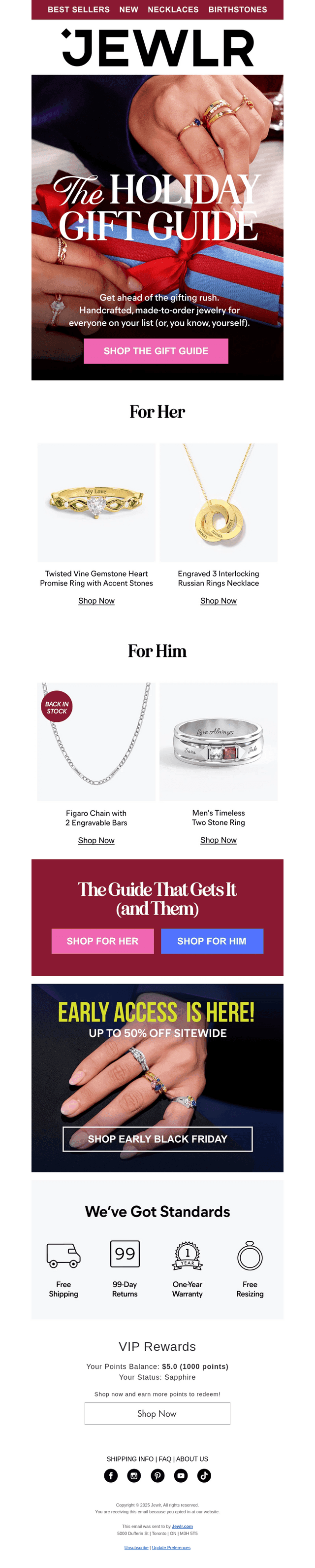 Your Holiday Custom Gift Guide Has Arrived 🎁