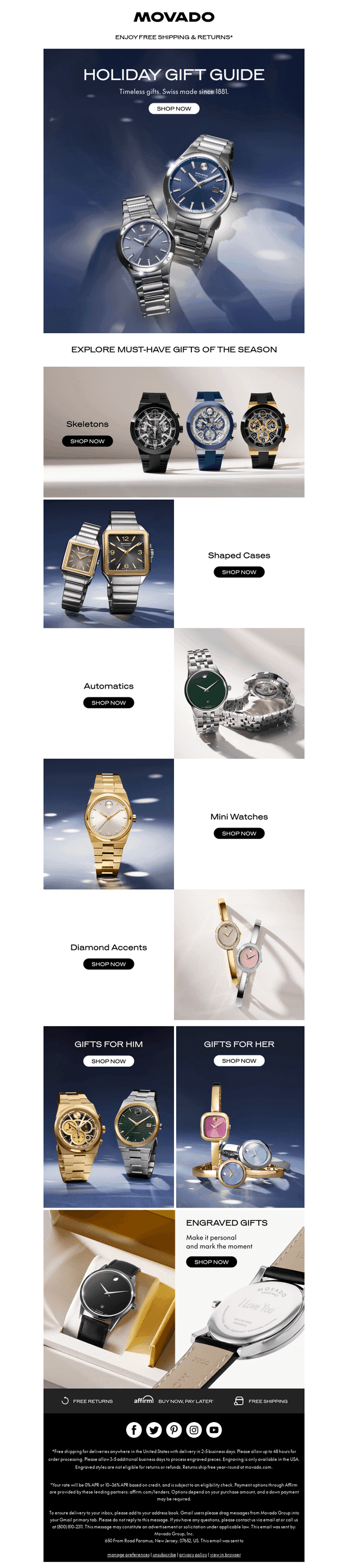 Holiday Gift Guide is Here