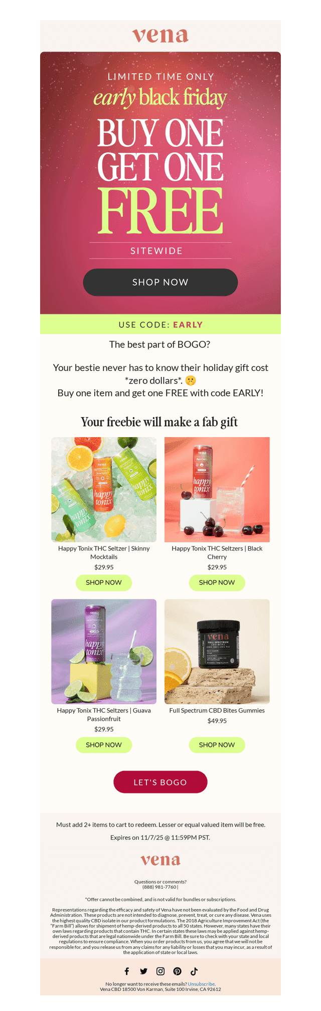 Snag Your BOGO Deal Before It's Gone