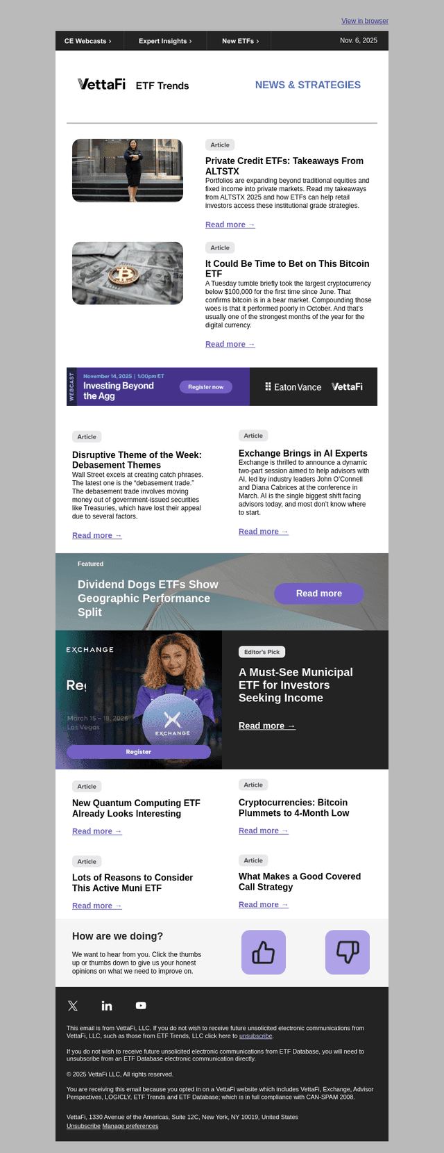 Private Credit ETFs: Takeaways From ALTSTX