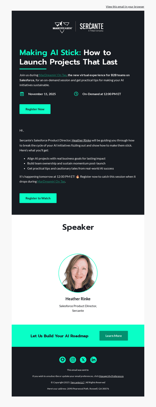 How to launch AI projects that actually last