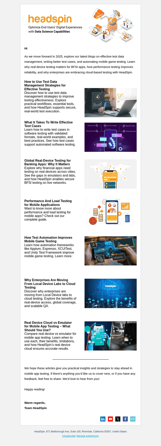 From Test Data to Cloud Testing — What’s New in Mobile QA with HeadSpin