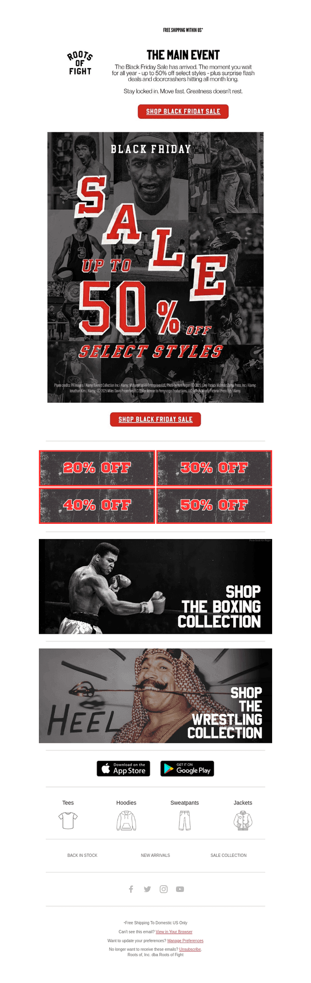 The Black Friday Sale Is LIVE