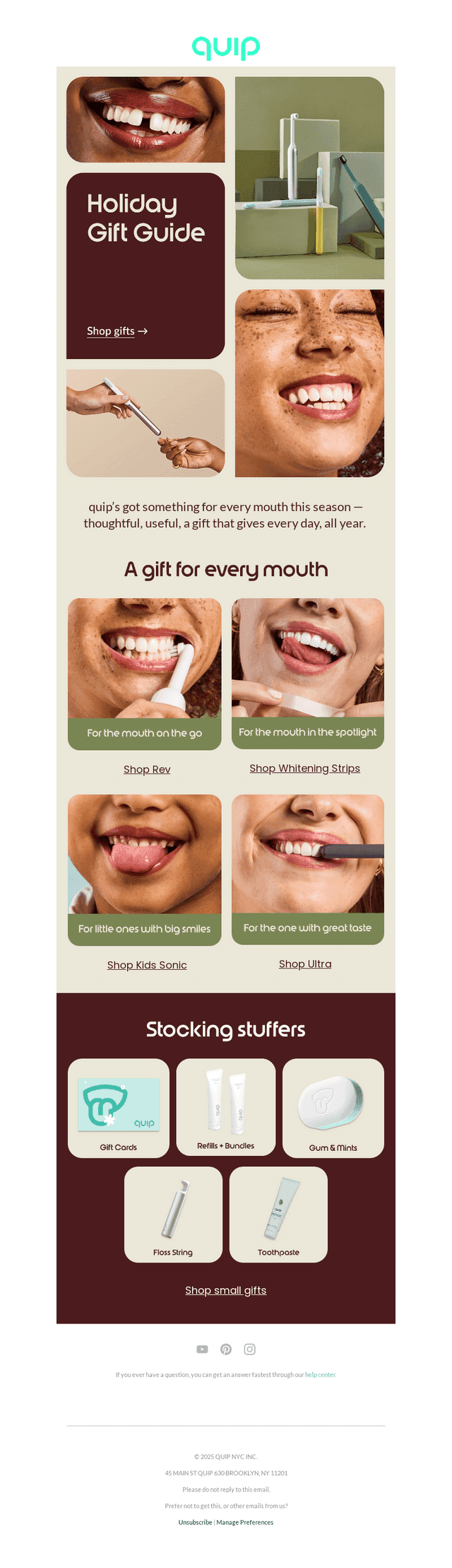 Shop our Holiday Gift Guide now!