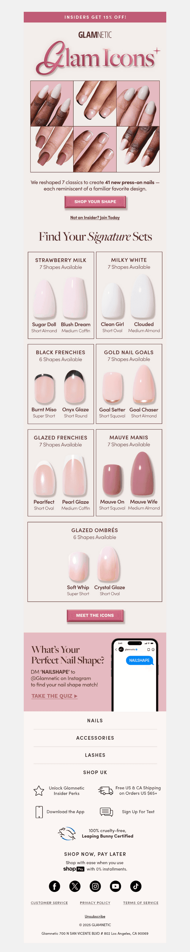 ✨The Glam Icons Are HERE ✨