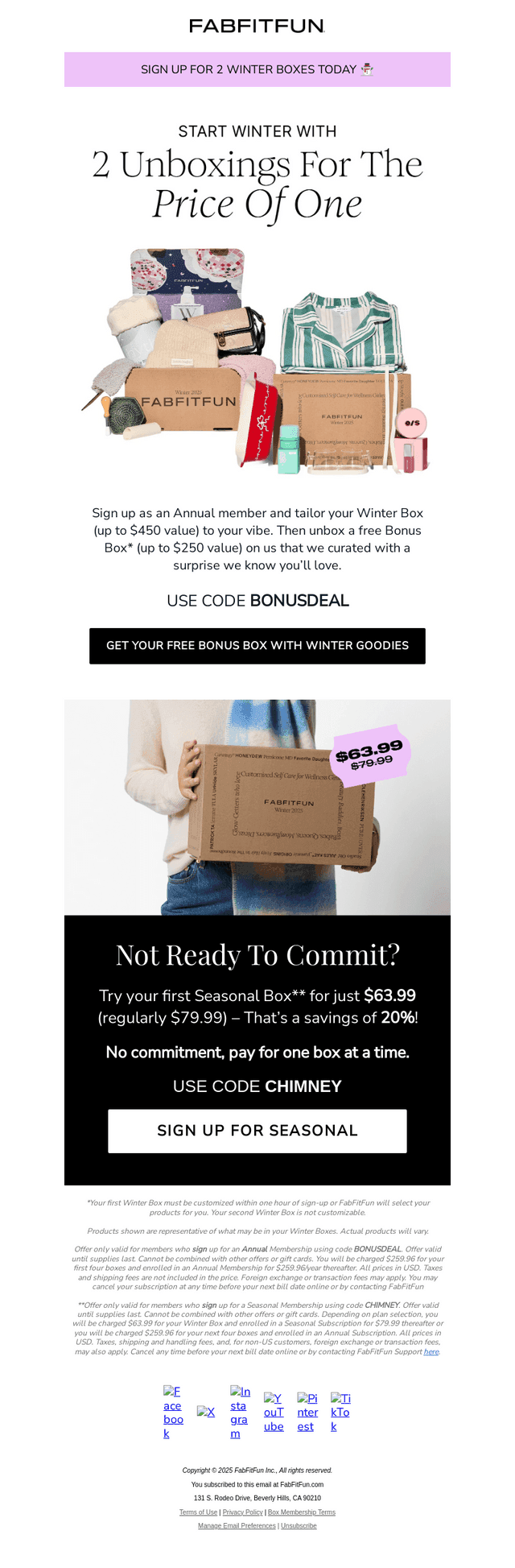 Keep One, Gift One: A Free Bonus Box 👀