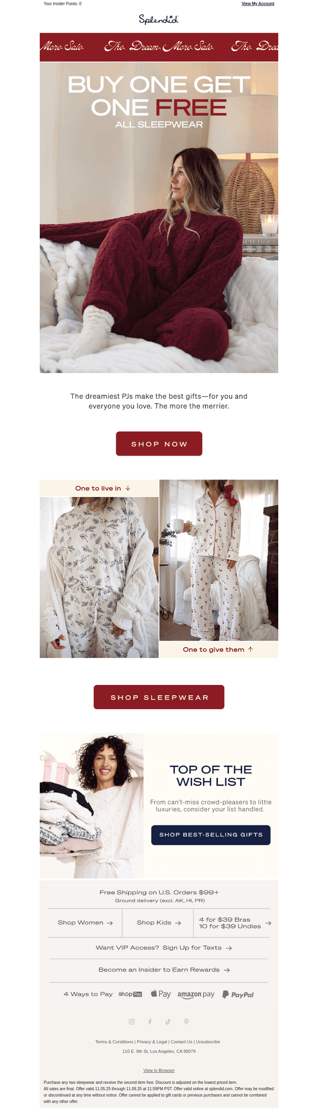 💤 Dreamy Gifts This Way →