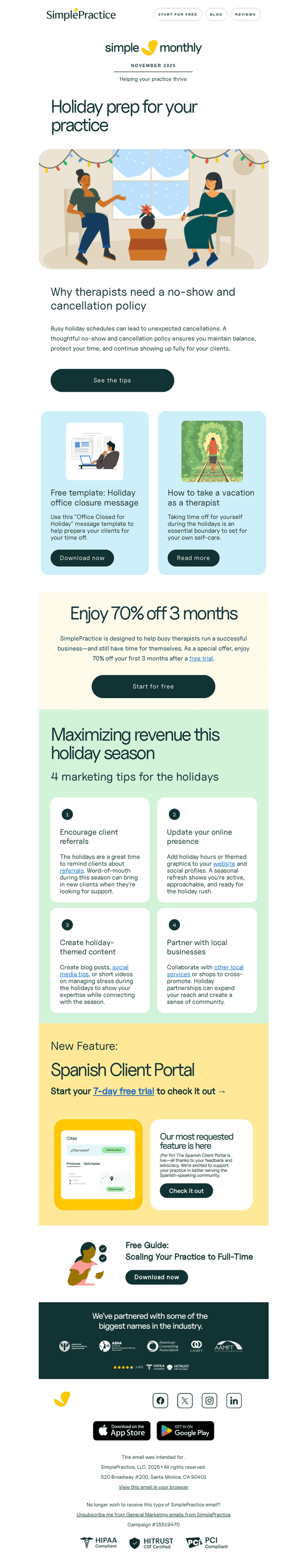 Maximizing revenue this holiday season