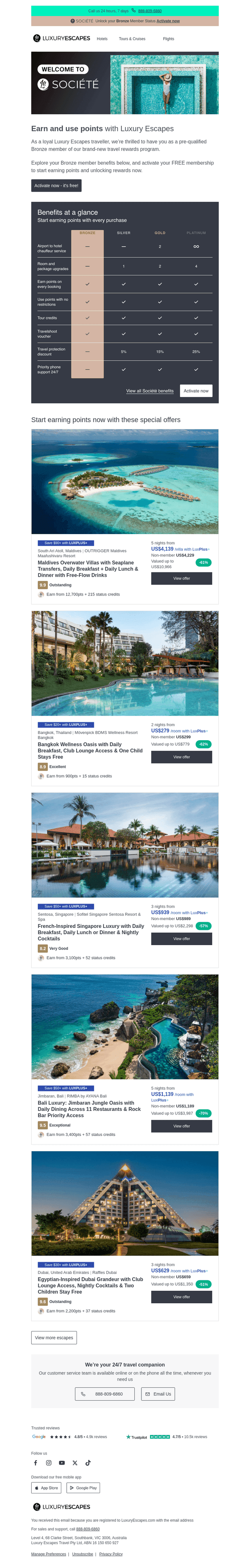 Introducing Société: Our Brand-New Rewards Program