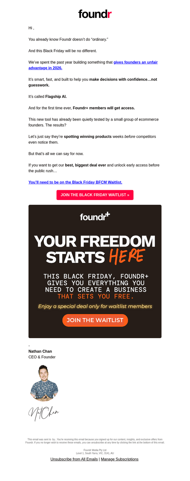 [HOT🔥]  This Black Friday, something game-changing is coming...