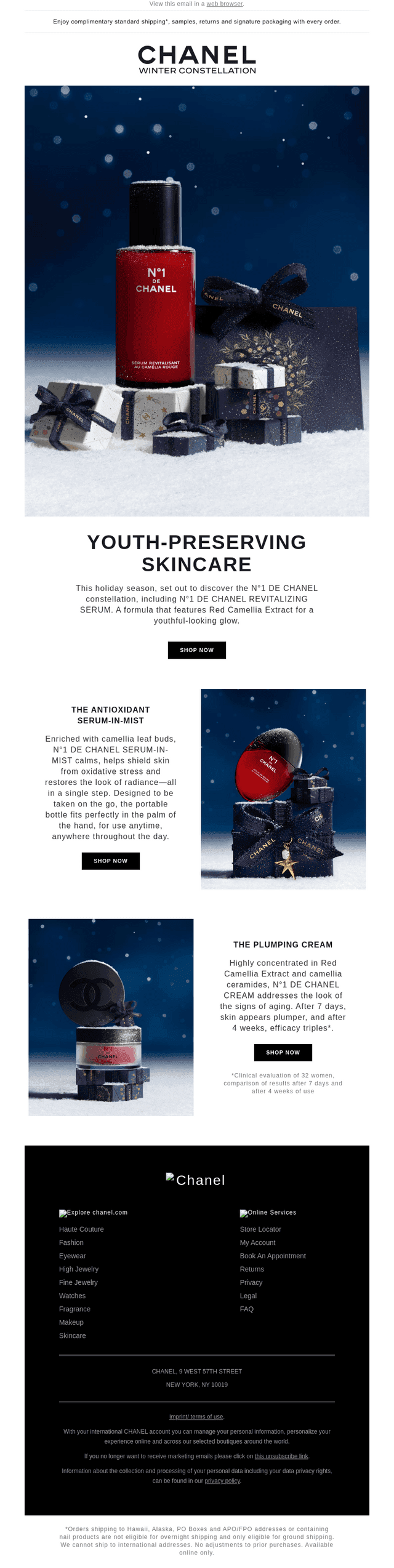 N°1 DE CHANEL: An enchanted gift