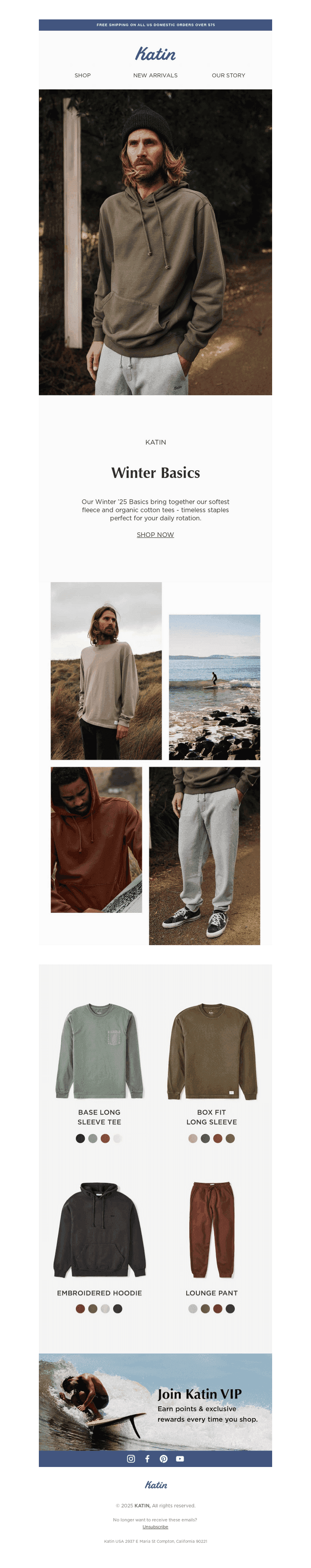 Winter Basics